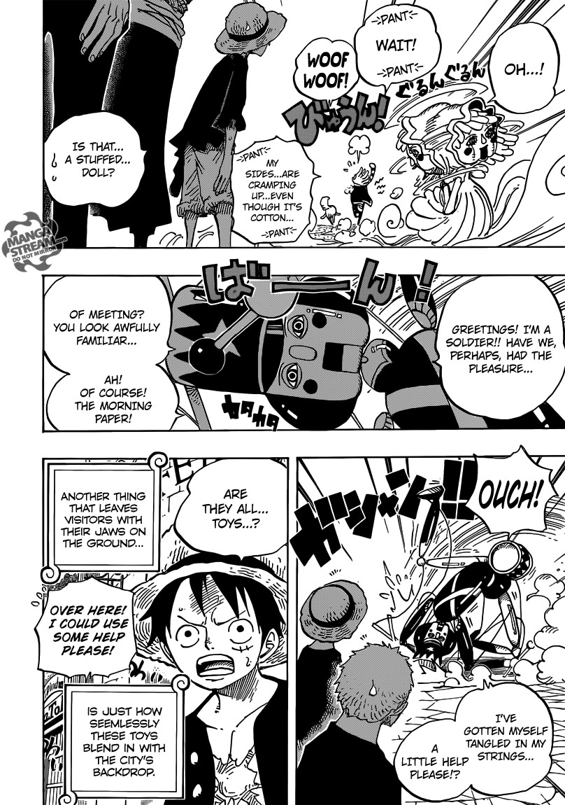 One Piece Chapter 701 12